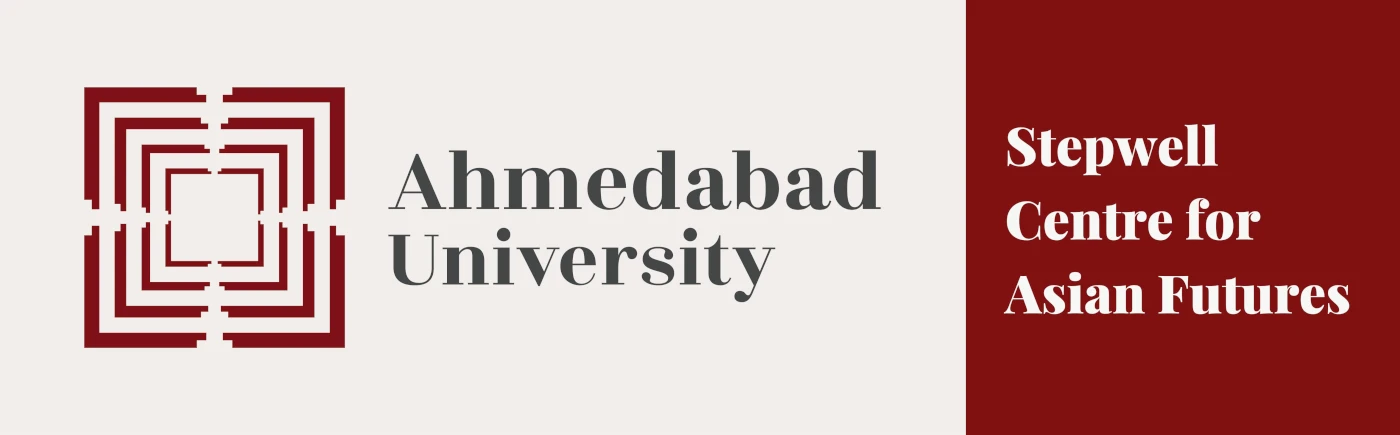 Ahmedabad University · Stepwell Centre for Asian Futures